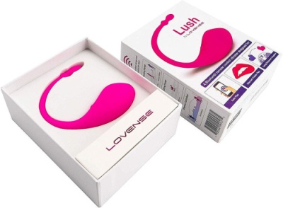 Lovense Lush – интерактивный вибратор (управление через приложение)